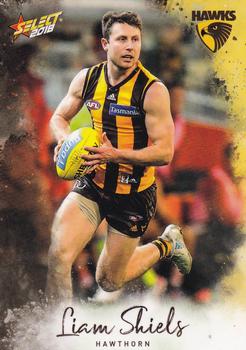2018 Select Footy Stars #125 Liam Shiels Front